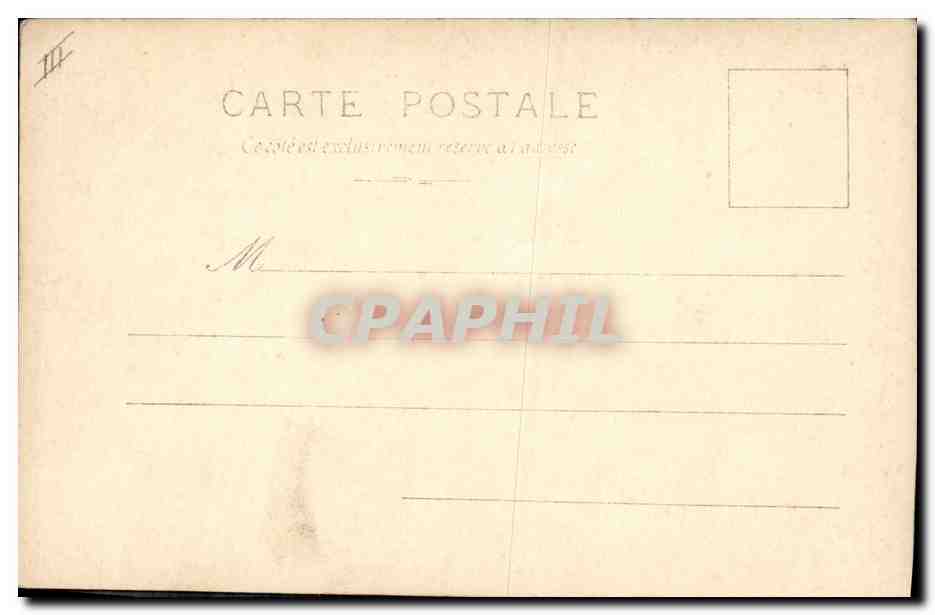 CPA Theatre Femme Theatre Francais Paris Pierat — Verso