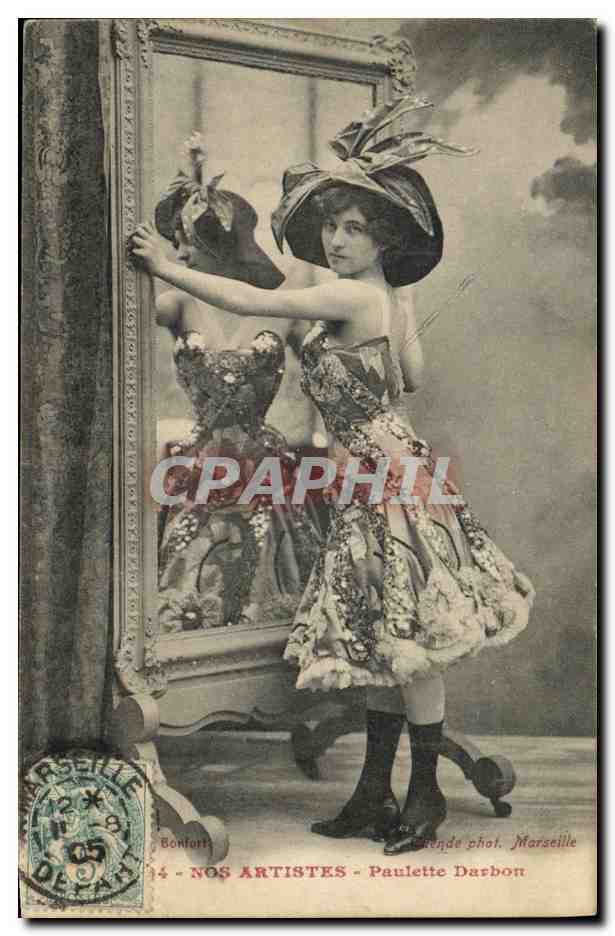 Paulette Darbon — Nos Artistes — Bonfort, Marseille
