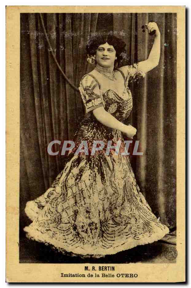 M. R. Bertin — Imitation de la Belle Otero — éditeur non visible