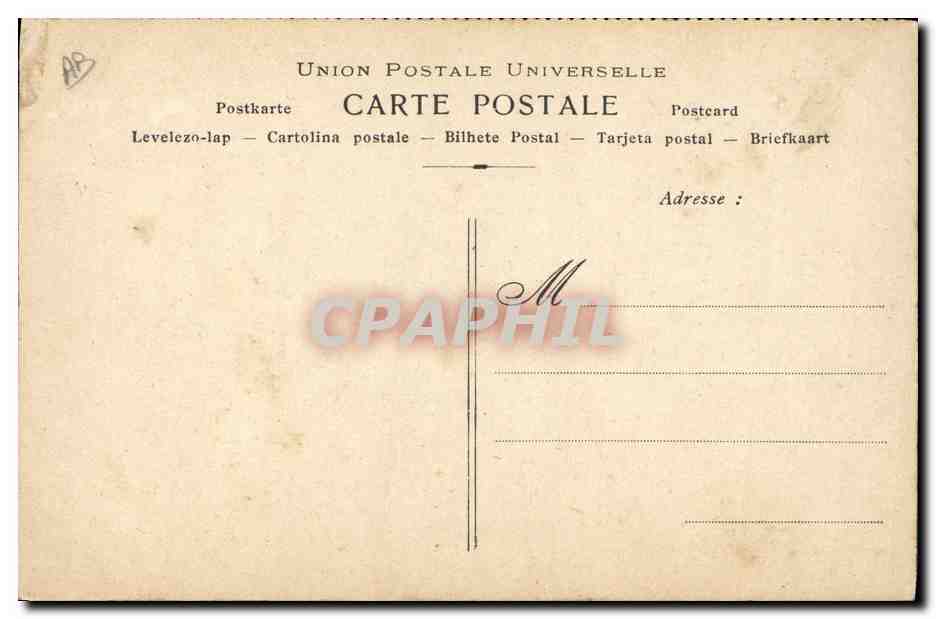 CPA Theatre Vin Desiles Tristan Bernard — Verso