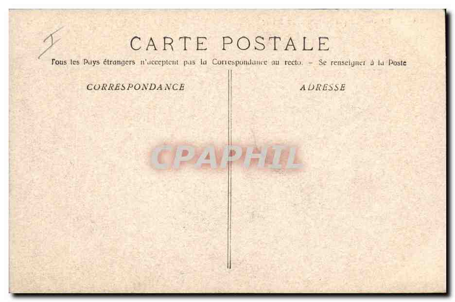 CPA Polaire Amerique du Nord Le Gauss entoure par les animaux antarctiques Palais de la mer Section allemande  — Rückseite