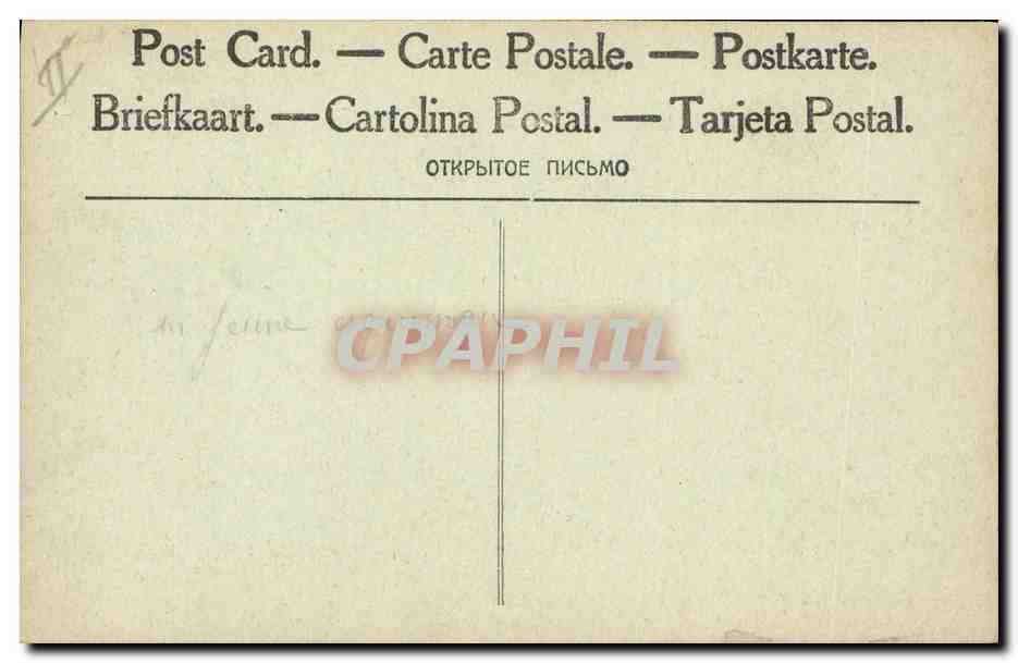 CPA Polaire Amerique du Nord Esquimau — Rückseite