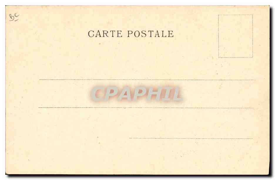 CPA Fantaisie Illustrateur Axel Moulin a vent — Rückseite