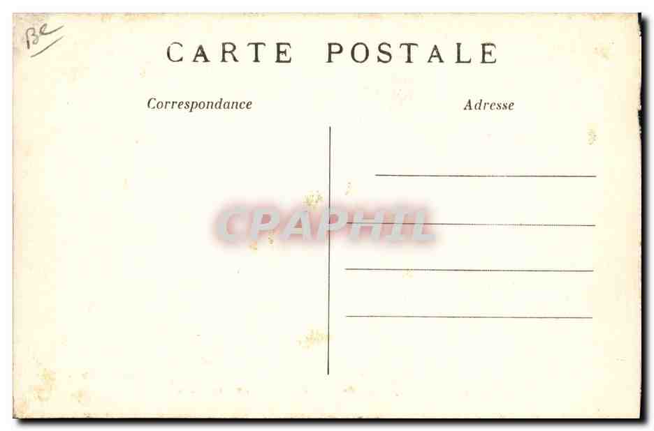 Paysanne d'Auvergne revenant du Marché — L'Hirondelle, Paris — n°1 — Verso