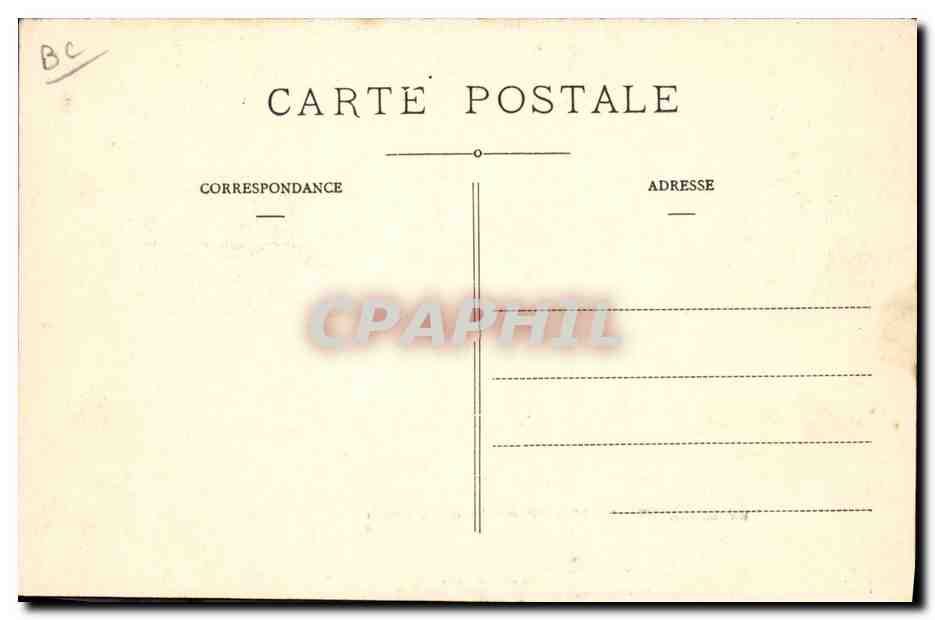 CPA Folklore Auvergne Une noce de chez nous  — Verso