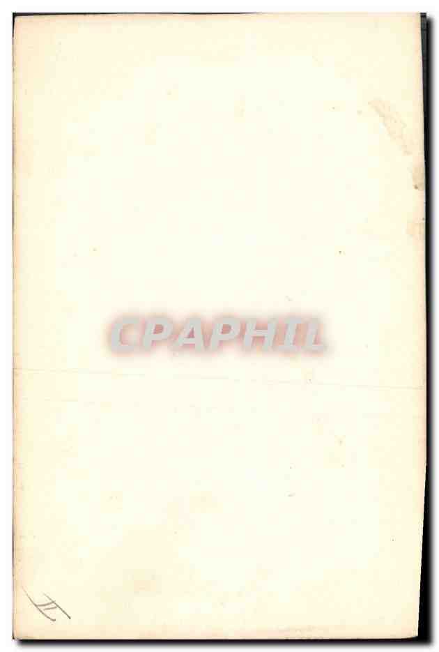 CPA (dessin la main) Femme — Back