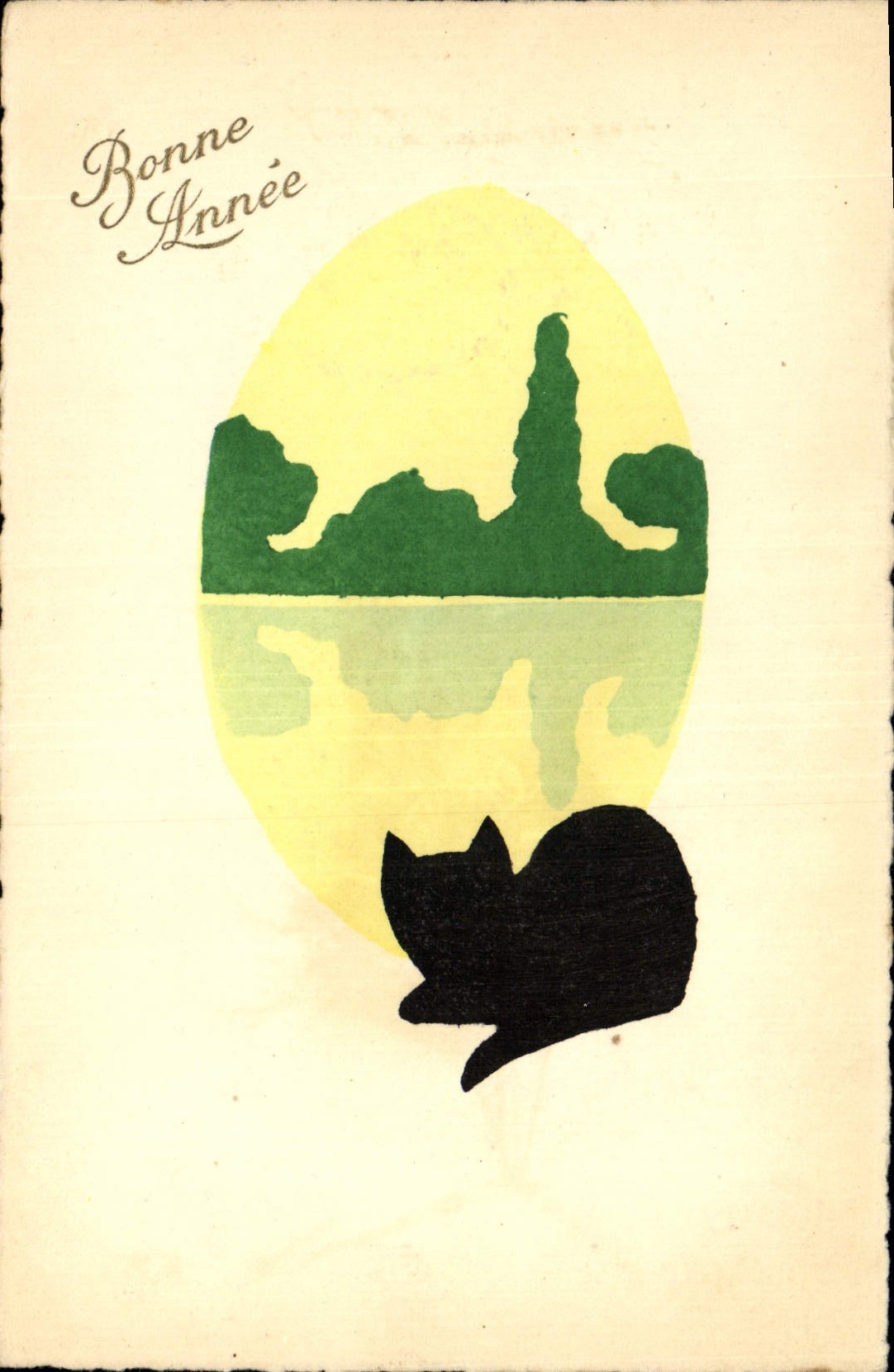 CPA Fantaisie Illustrateur Chat 