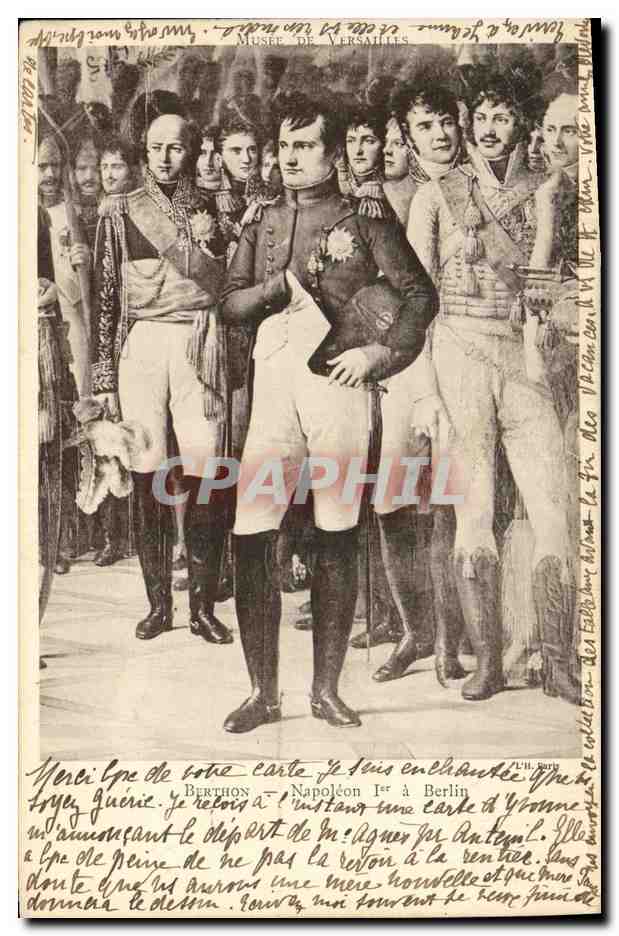 CPA Napoleon 1er a Berlin Berthon