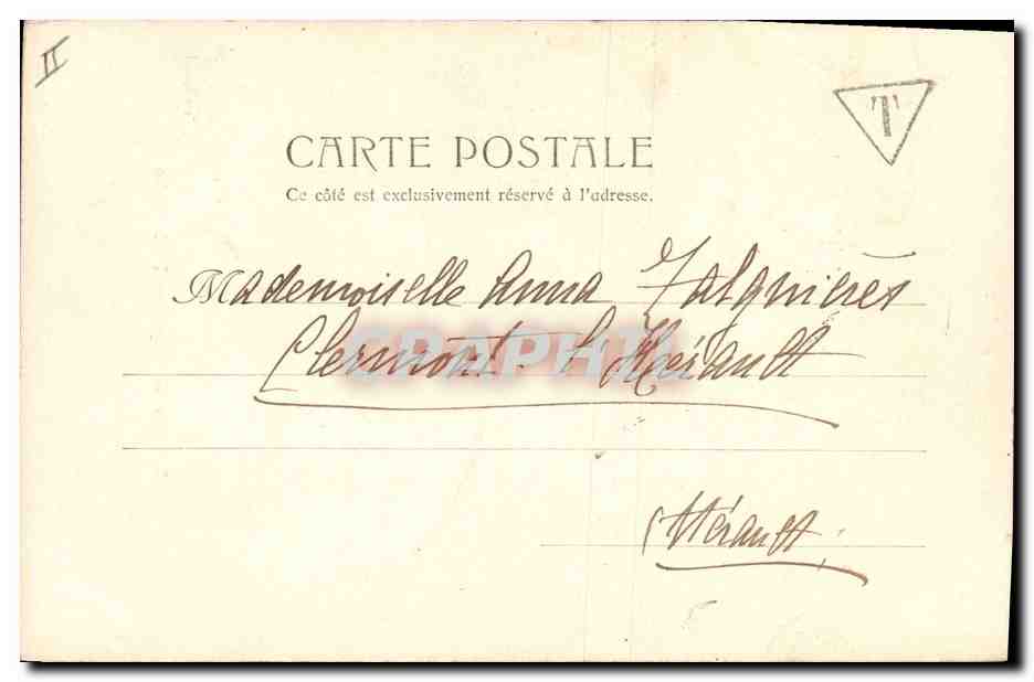 CPA Napoleon 1er a Berlin Berthon — Rückseite