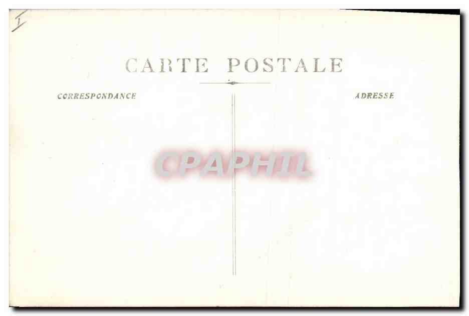 CPA Napoleon 1er Ajaccio Maison Salle a manger — Rückseite