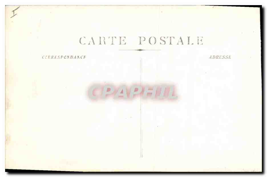 CPA Napoleon 1er Ajaccio Maison Fumoir — Rückseite