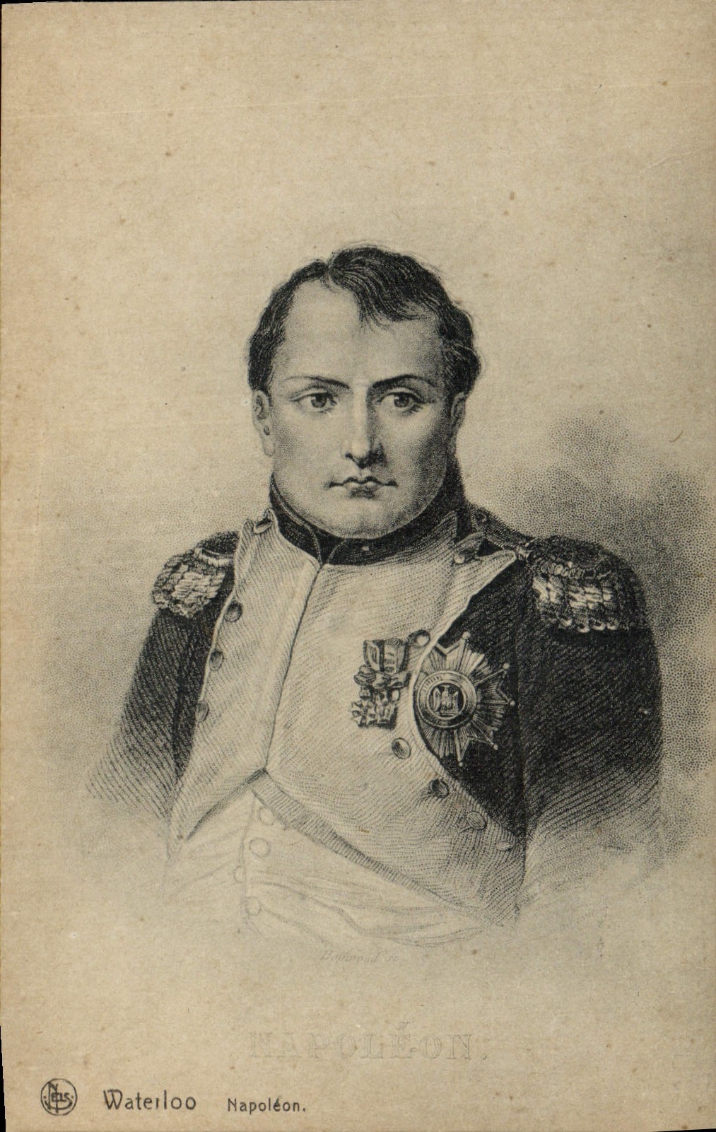 CPA Napoleon 1er Waterloo