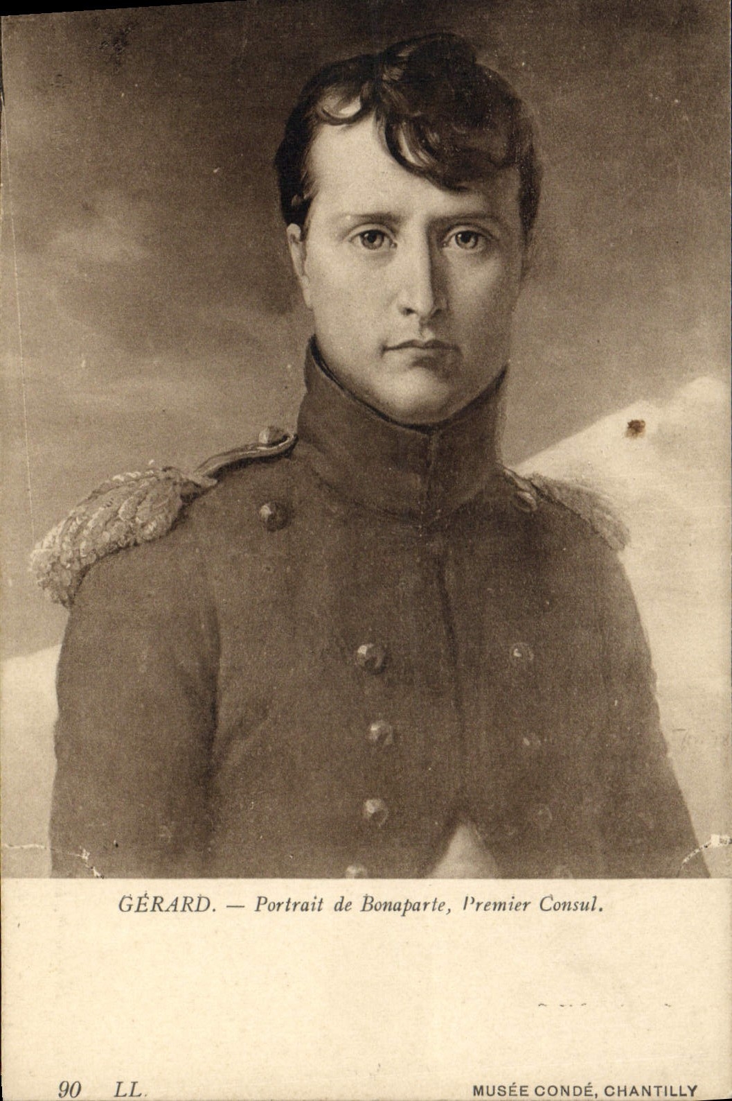 CPA Napoleon 1er Portrait de Bonaparte Premier Consul