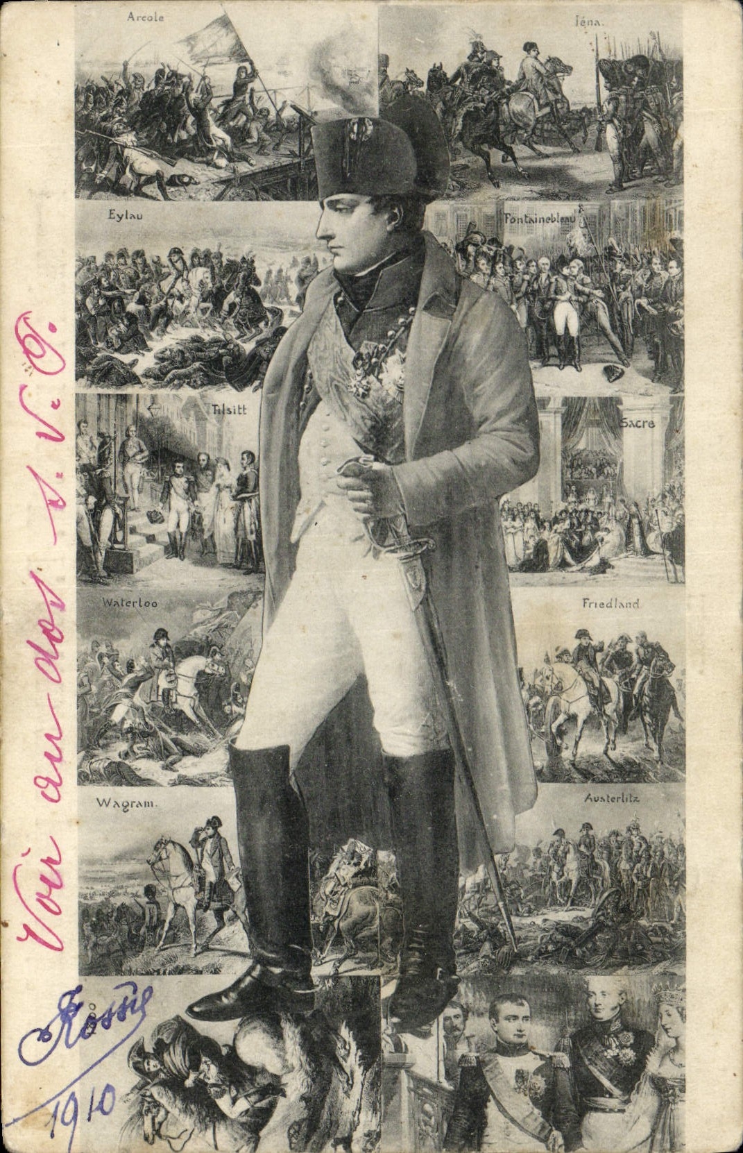 CPA Napoleon 1er 