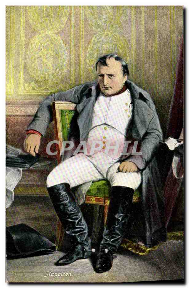 CPA Napoleon 1er 