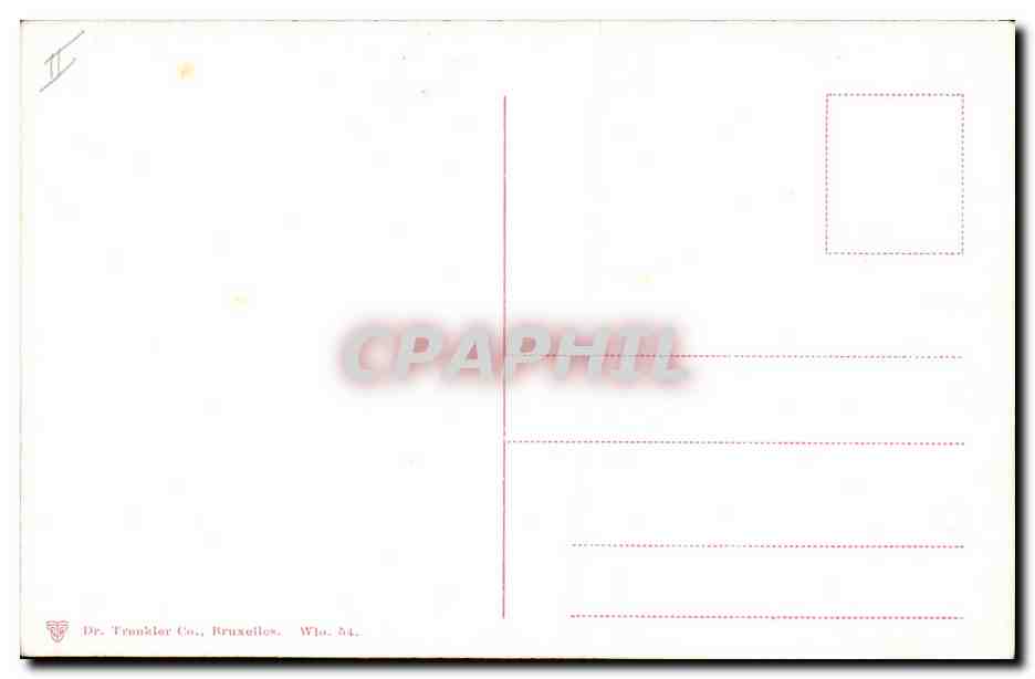 CPA Napoleon 1er  — Verso