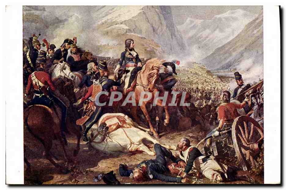 CPA Napoleon 1er Philippoteaux Musee de Versailles