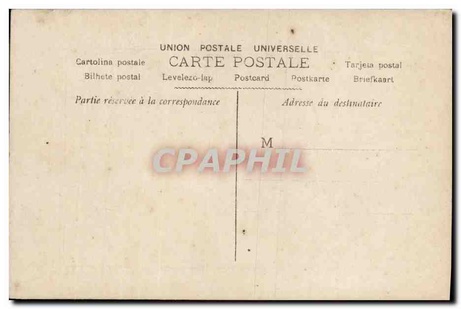 CPA Napoleon 1er Musee de Versailles Entree a Berlin 1806 — Rückseite
