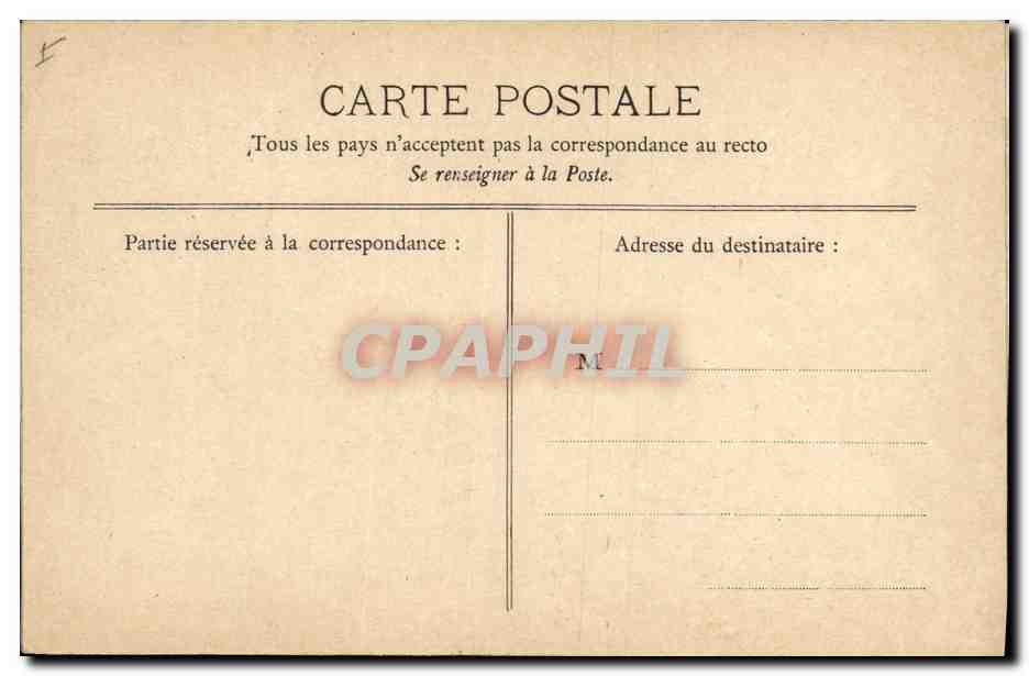 CPA Napoleon 1er Le jeu des quatre coins ou de cinq freres — Rückseite