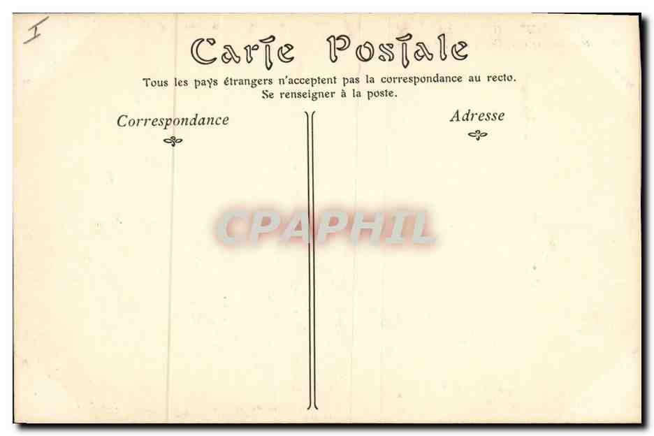 CPA Napoleon 1er Fontainebleau Du haut en bas ou les causes et les effets — Rückseite