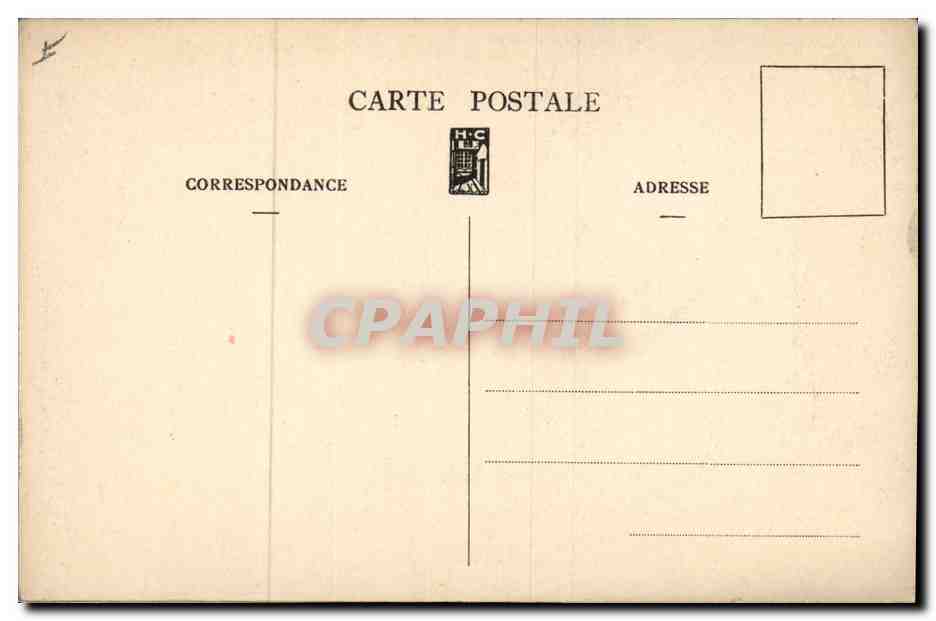 CPA Napoleon 1er Les ultras interrogent l'horizon — Rückseite