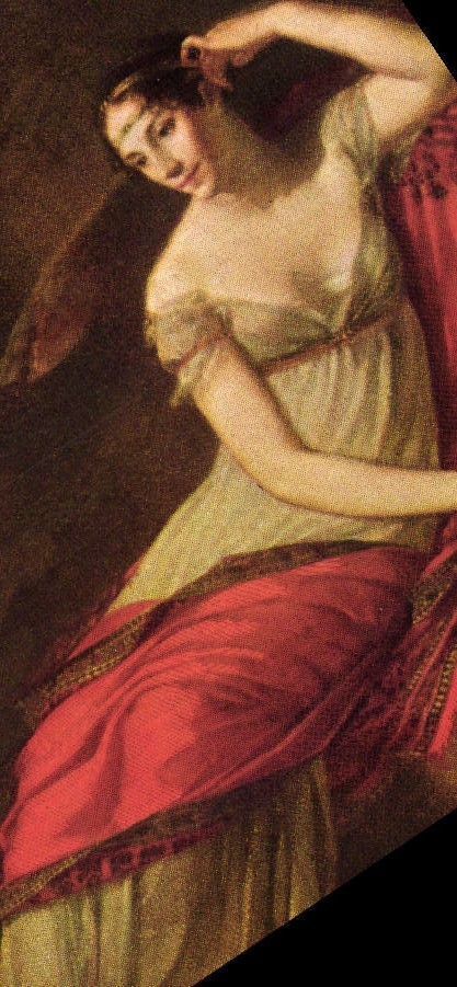 CPA Napoleon 1er Prud'hon Portrait de l'imperatrice Josephine