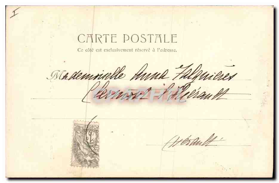 CPA Napoleon 1er David Napoleon Bonaparte 1er Consul au passage des Alpes — Rückseite