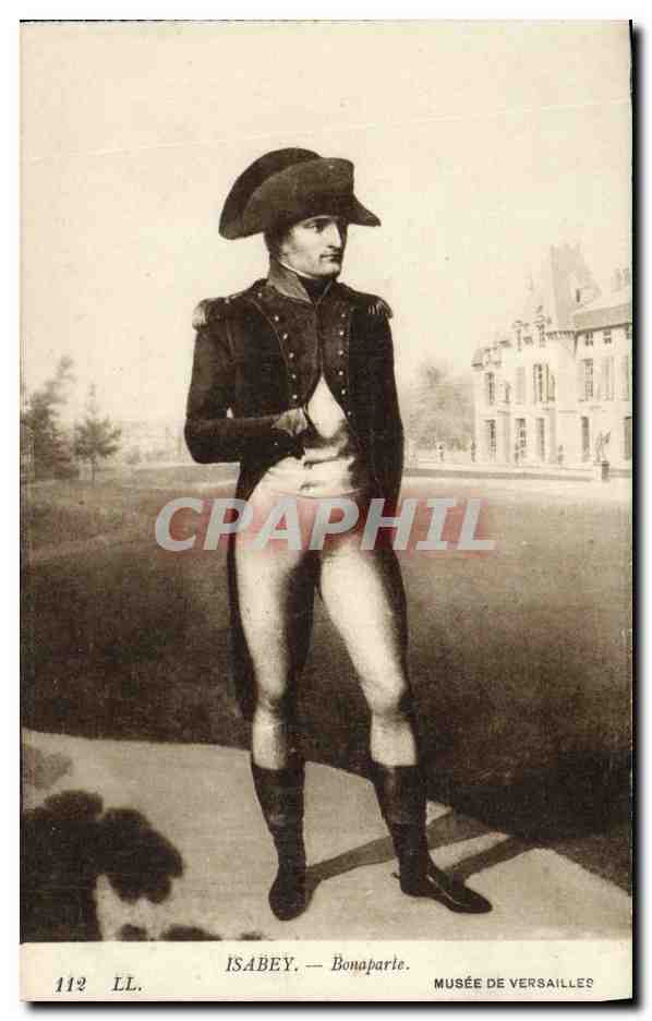 CPA Napoleon 1er Musee de Versailles Isabey Bonaparte