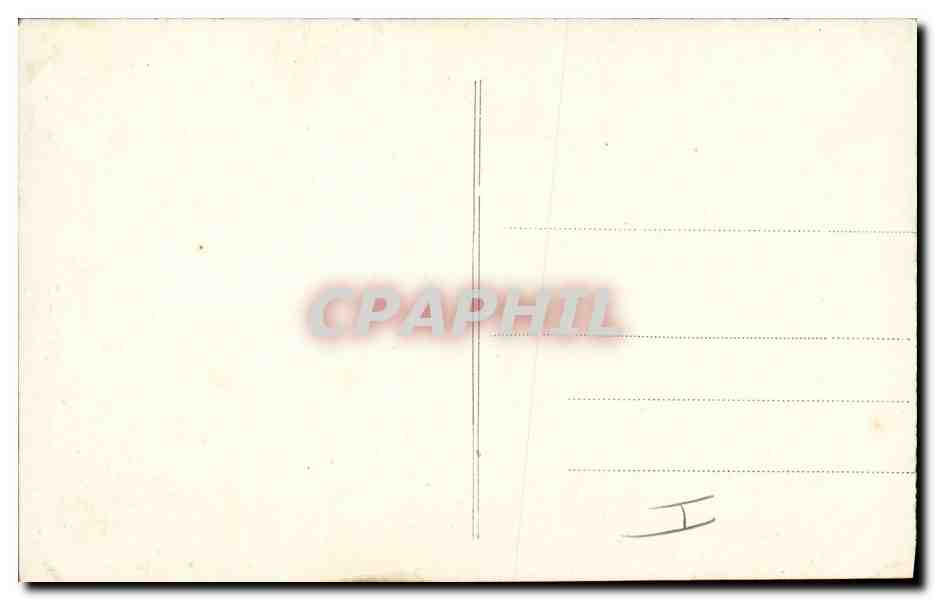 CPA Napoleon 1er Musee de Versailles Isabey Bonaparte — Rückseite