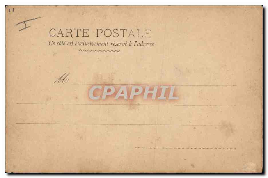CPA Napoleon 1er Mariage avec Marie Louise — Rückseite