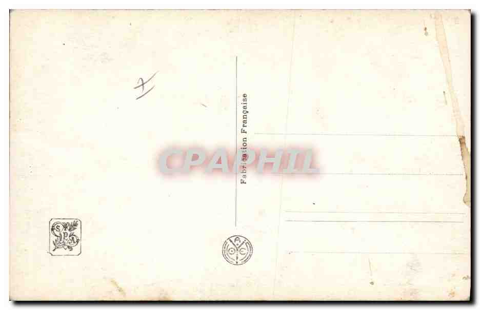 CPA Napoleon 1er Salon de Paris Le Comte du Nouy L'imperiale destinee  — Rückseite