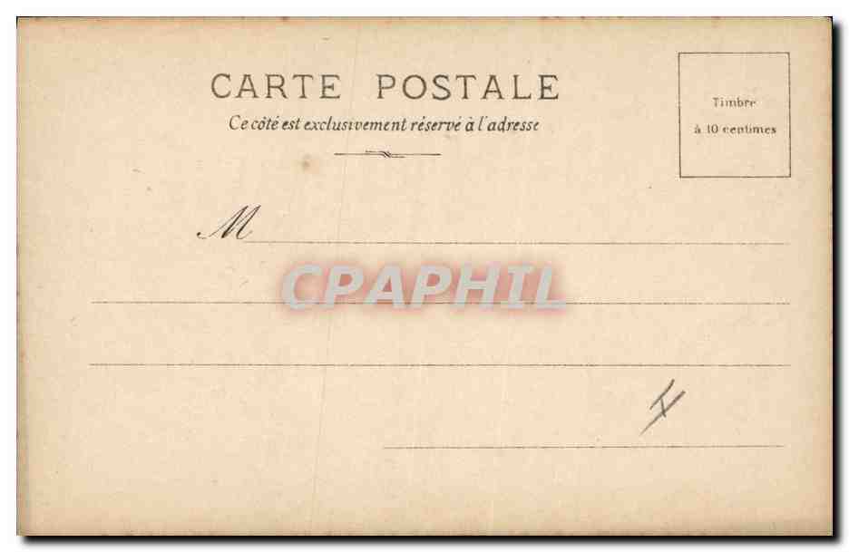 CPA Napoleon 1er Musee de Versailles Demarne et Dunouy Entrevue de Napoleon et du Pape Pie VII dans la foret de Fontainebleau — Verso