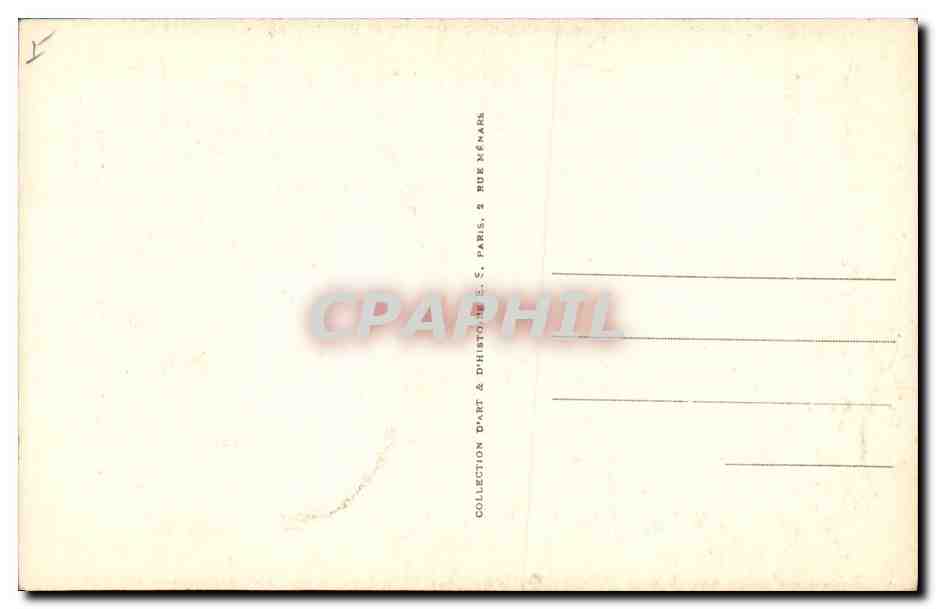 CPA Napoleon 1er La mort de Desaix 14 juin 1800 — Rückseite
