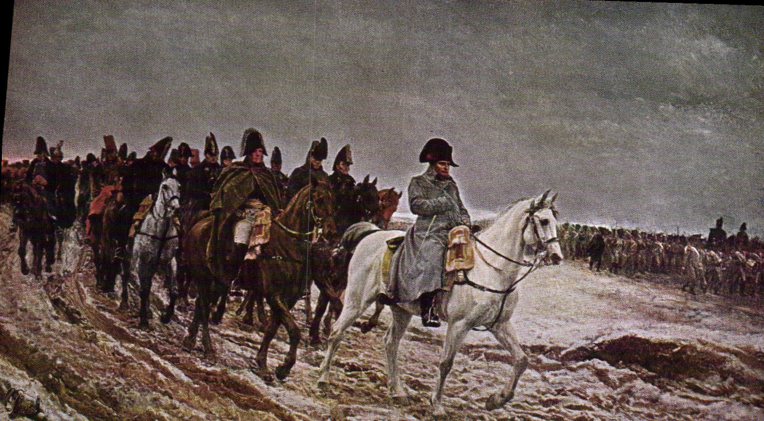 CPA Napoleon 1er Musee du Louvre Paris 