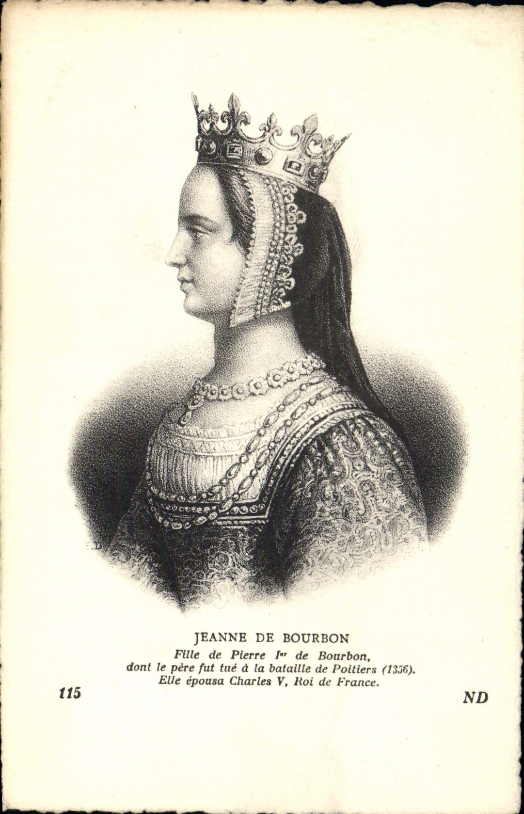 CPA Jeanne de Bourbon 