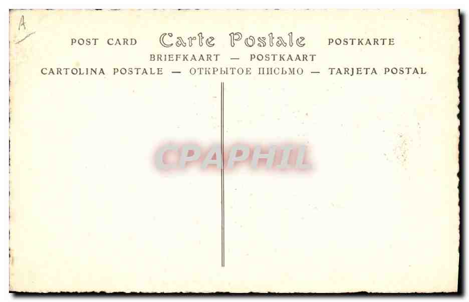 CPA Jeanne Hachette — Rückseite