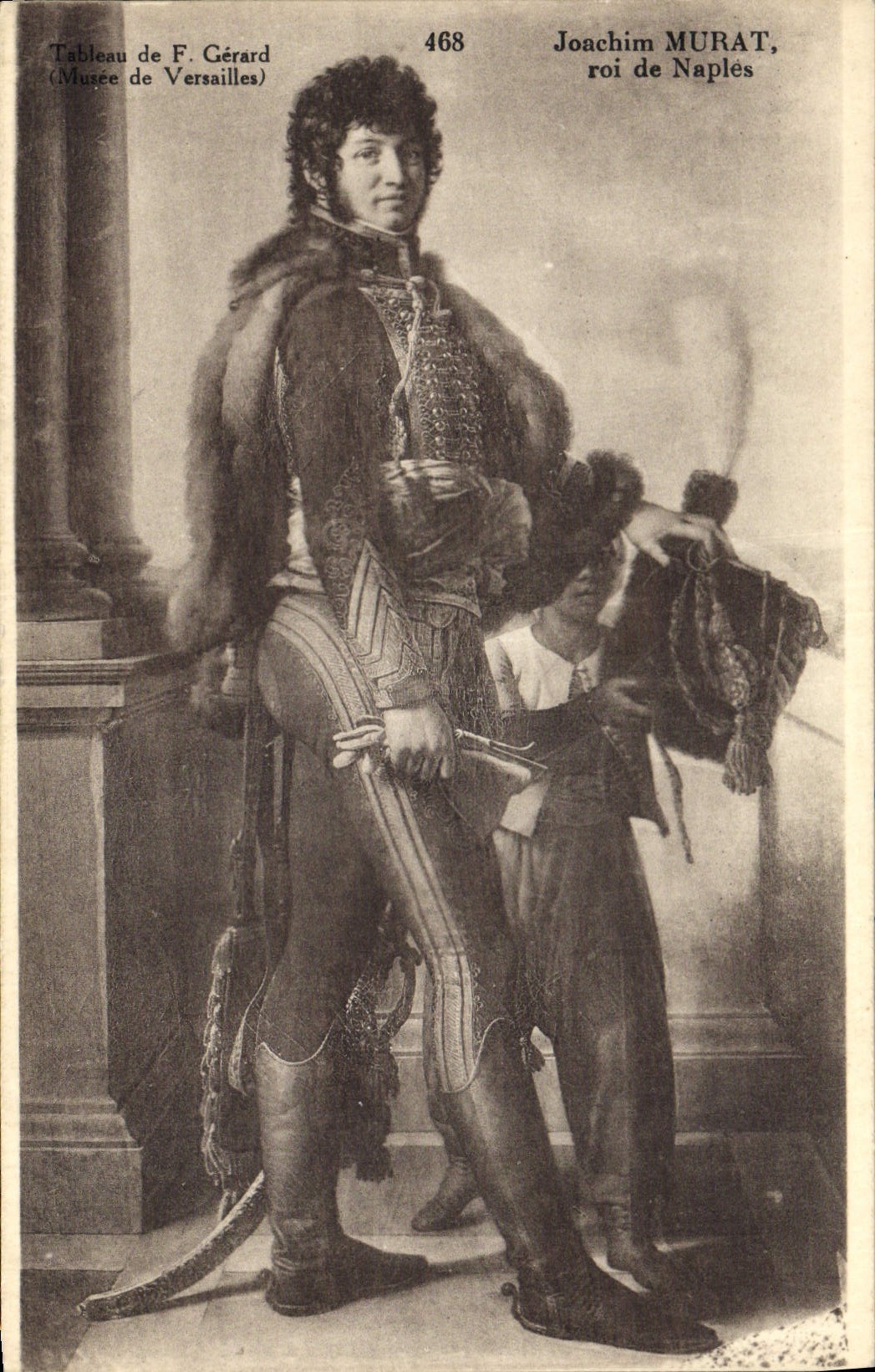 CPA Gerard Musee de Versailles Joachim Murat