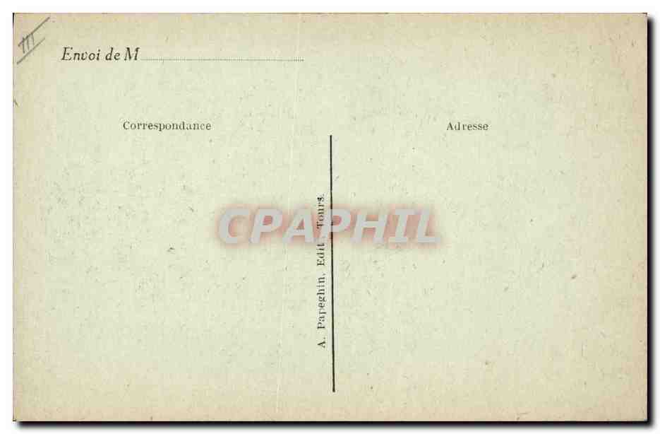 CPA Henri IV Roi de France et de Navarre — Verso
