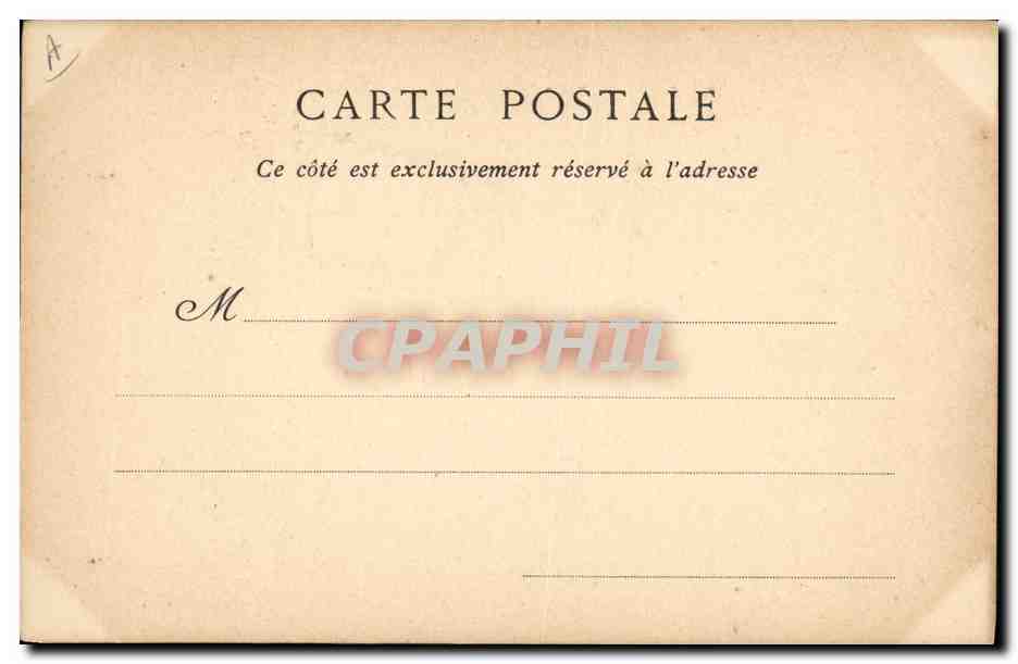 CPA Agnes Sorel — Rückseite