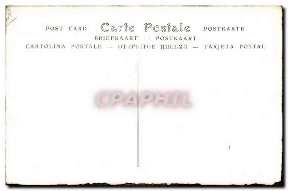 CPA Marie d'Angleterre — Verso