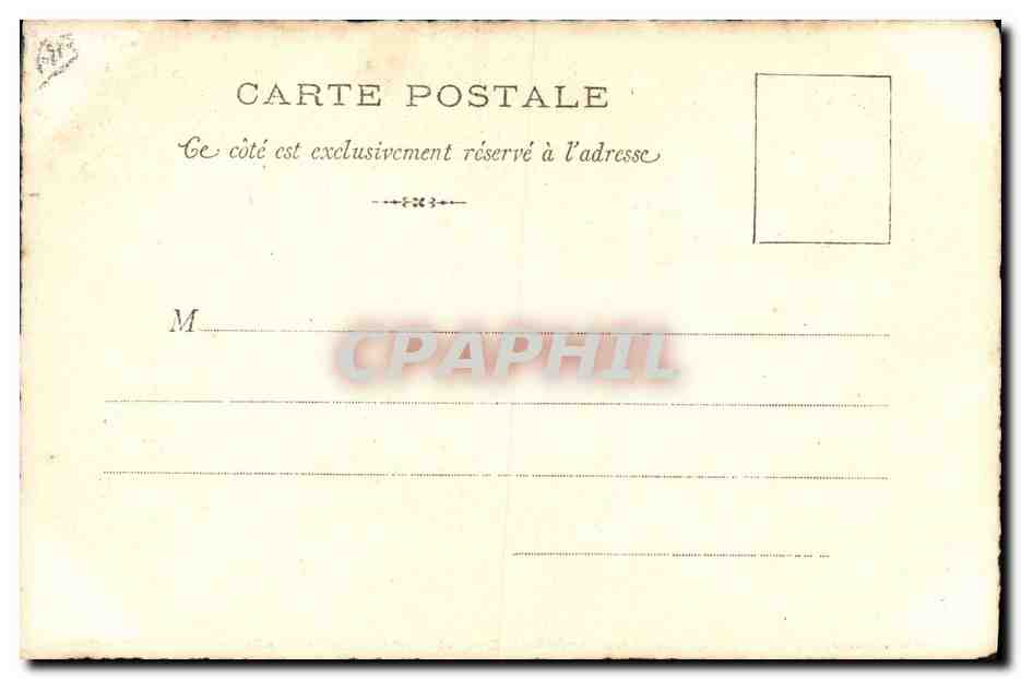CPA Marie Louise — Verso