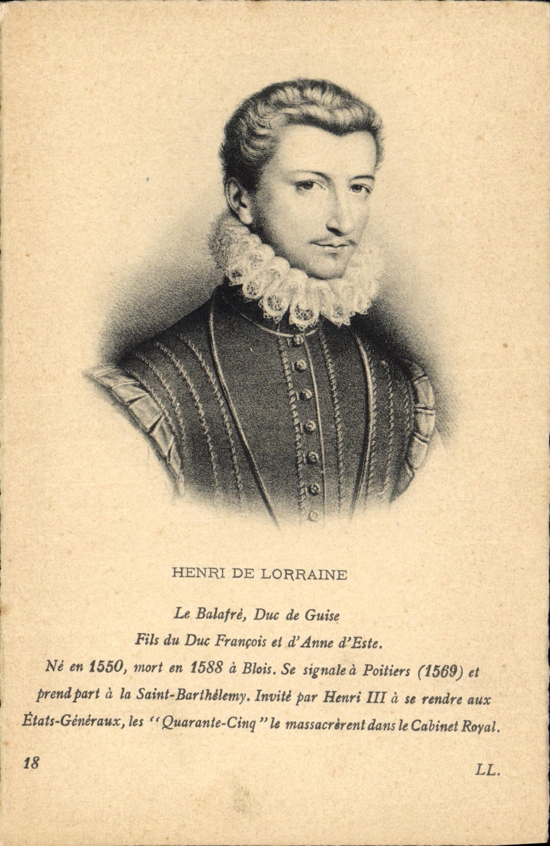 CPA Henri de Lorraine