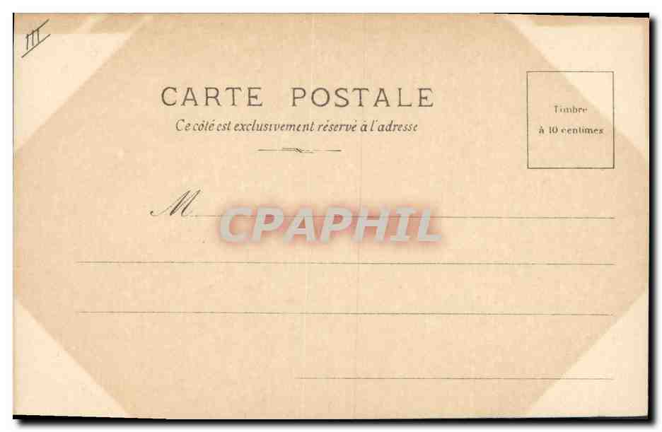 CPA Musee de Versailles Marie Therese Princesse des Deux siciles — Verso