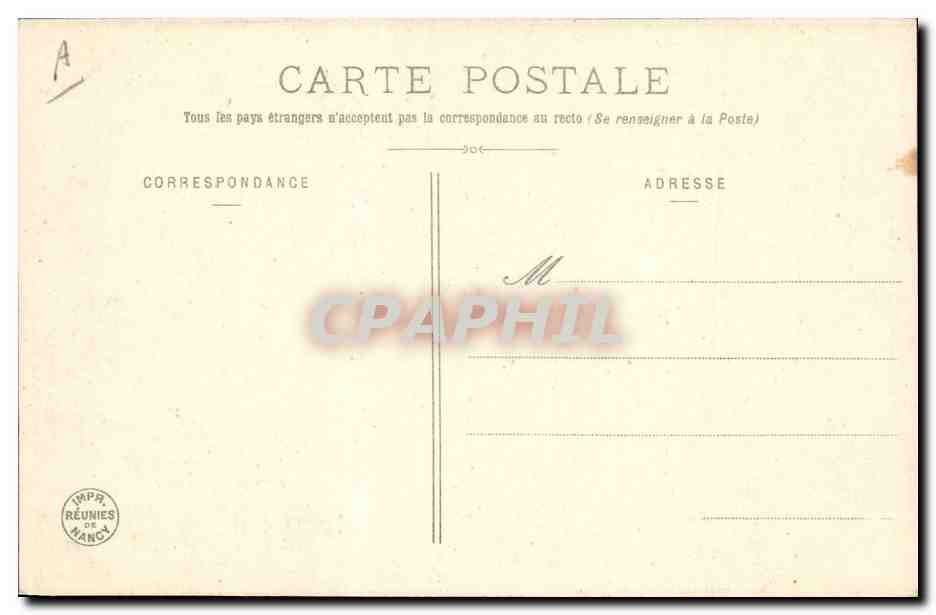 Exposition de Gallinacés - Section des Poules — Poule Mouillée — Édition Bergévet, Dick & Monnet, Nancy — Reverso