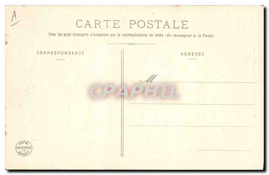 Exposition de Gallinacés - Section des Poules — Édition Bergeret - Ciklut & Montinal, série A — Achterkant