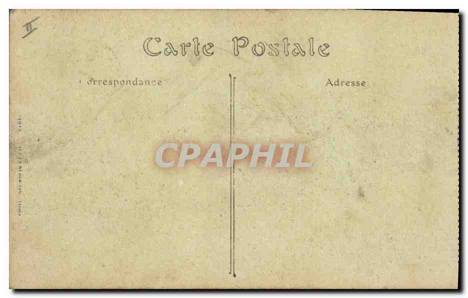 CPA Militaria Cavaliers arabes Goum des Zihans — Rückseite