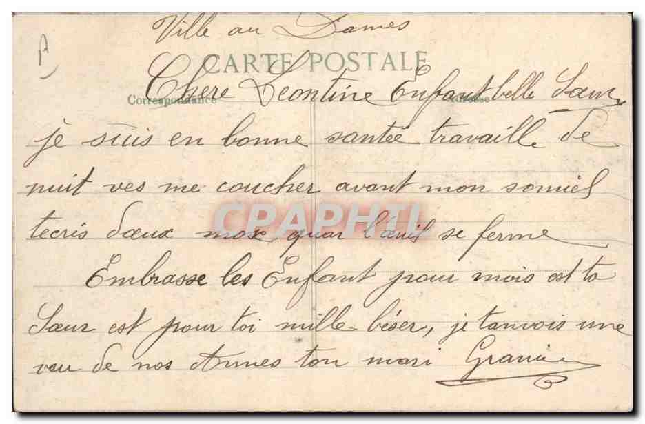 CPA Militaria Passage d'un regiment de Spahis Senegalais sur le nouveau pont de Compiegne — Rückseite