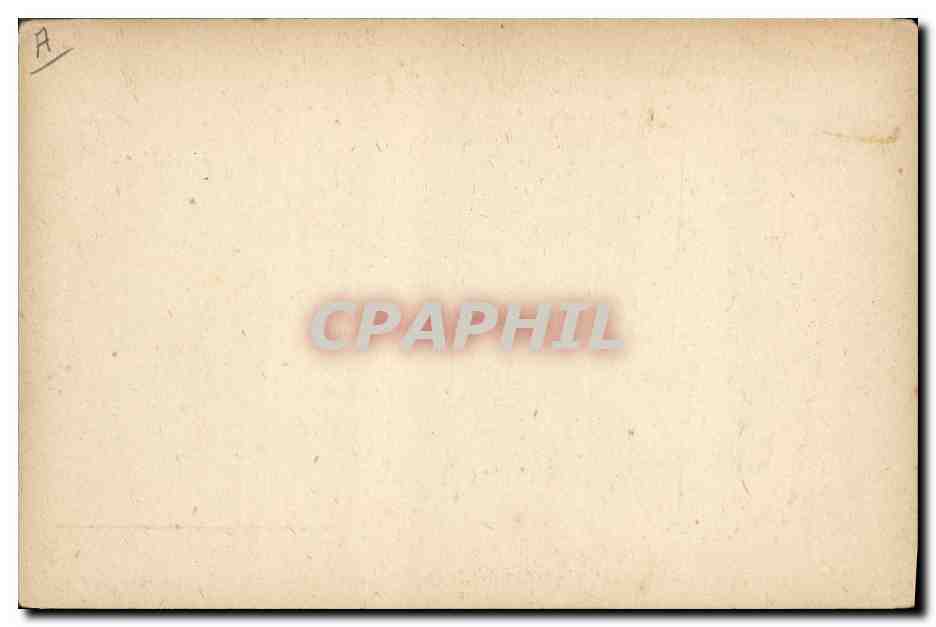 CPA Militaria Plastrons du soldat Marche des Capucins Marseille Spahis — Rückseite
