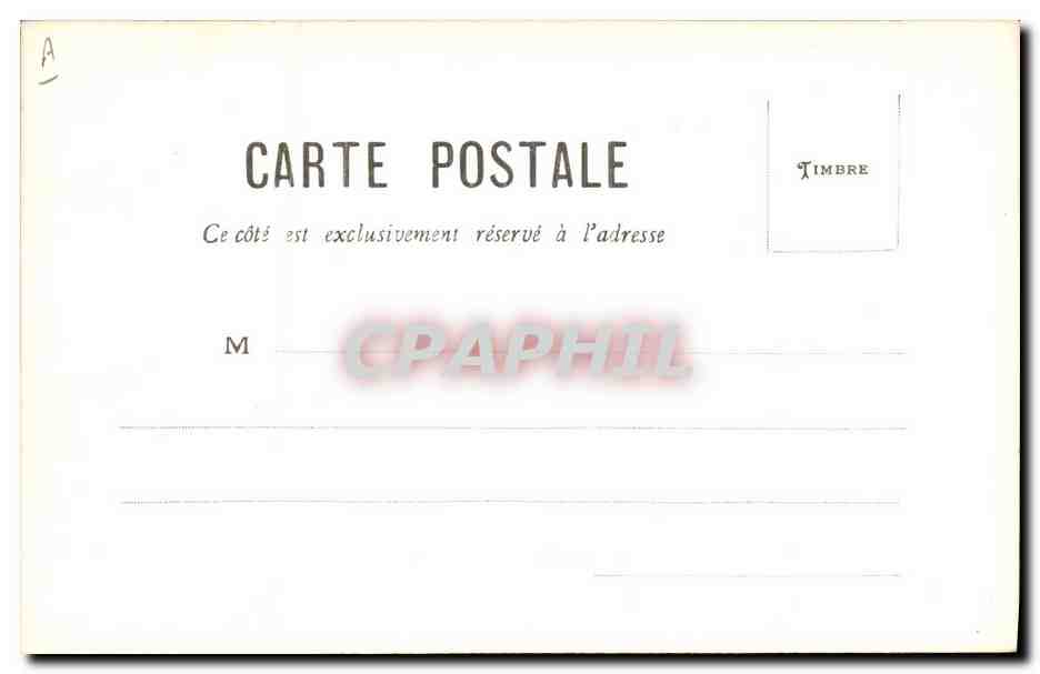 CPA Militaria Spahis Charge de cavalerie — Rückseite