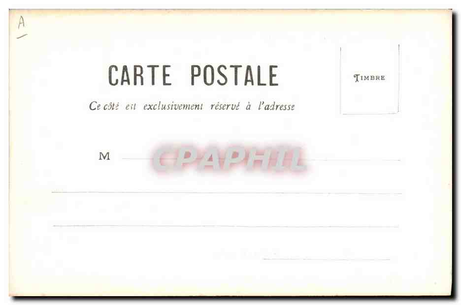 CPA Militaria Fantasie de Spahis — Rückseite